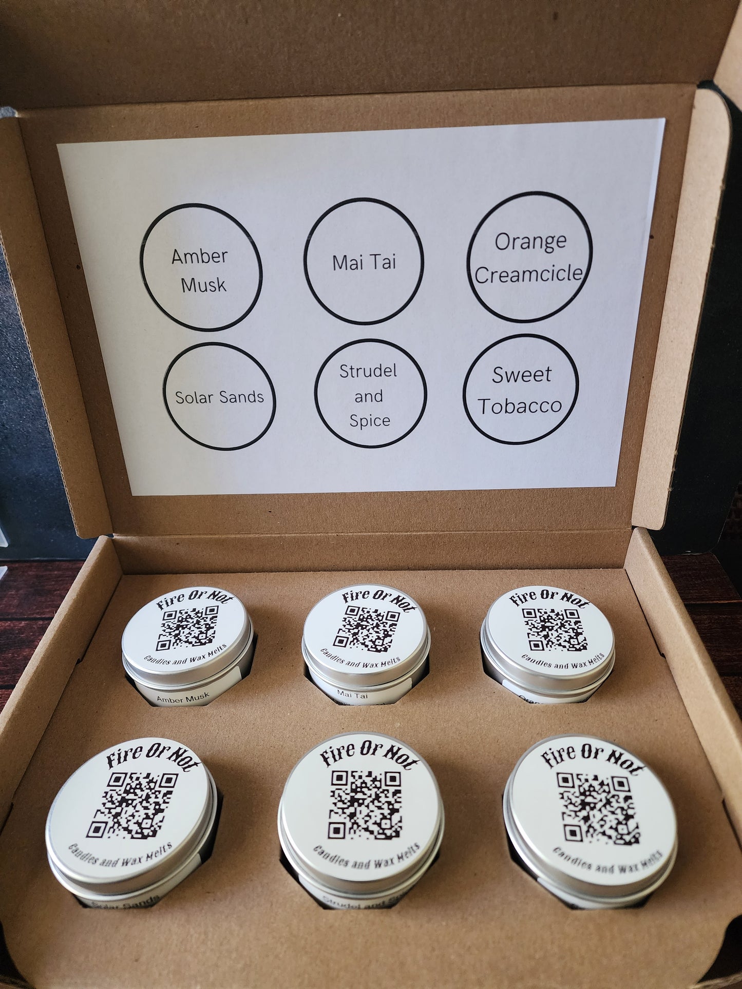 Soy Candle Samples